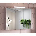 Armoire à glace Vikja largeur 900 mm