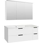 Kits de meubles de salle de bain Lossa avec 4 Tiroirs
