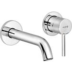 Mitigeur mural pour lavabo Kludi Bozz saillie 230 mm