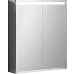 Armoire à glace Geberit Option avec éclairage LED, 2 portes, 600x700x150mm