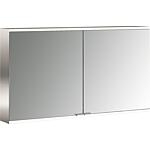 Armoire avec miroir LED Emco Prime2 Facelift 1200, 1183x700x152mm, 2 portes, aluminium/miroir