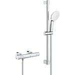 Kit mitigeur thermostatique de douche Grohe Grohtherm 800 C