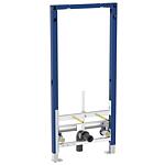 Élément de montage pour bidet Duofix, 1120 mm, avec coude de raccordement
