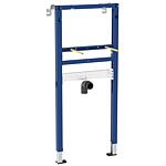 Éléments de montage pour lavabos DuofixBasic, 1120 mm, pour Robinetterie sur pied