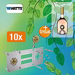 Pack promotionnel 10 x Robifix® à sertir + 1 x Coffret Côtes de Provence Miraval* Gratuit