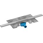 Evenes caniveau de douche linéaire WALL set complet