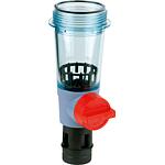 Gobelet filtre transparent Resideo KF11SB-1A, avec joint torique