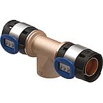 Pièce en T Geberit FlowFit avec Femelle