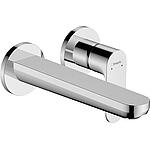 Mitigeur de lavabo mural Hansgrohe Rebris