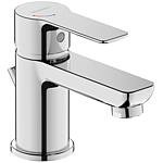 Mitigeur de lavabo Duravit D-Code S chromé Position centrale Froid
