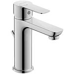 Mitigeur de lavabo Duravit D-Code M chrome Position centrale Froid