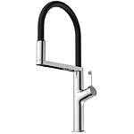 Mitigeur d'évier Wasserwerk WK 2 avec douchette extractible pour la vaisselle