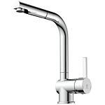 Mitigeur d'évier Wasserwerk WK 4 avec bec extractible