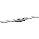 Hansgrohe caniveau de douche RainDrain Flex montage mural