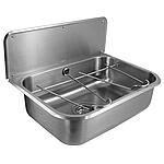 Déversoir en inox Standard