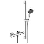 Kit mitigeur thermostatique de douche Hansgrohe Activera Select S 95, 2 jets avec Thermostat