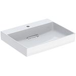 Lavabos Geberit One, CleanDrain, sans vidage, blanc, KeraTect