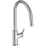 Mitigeur d'évier Ideal Standard Ceraline Nuovo saillie 218 mm Saillie bec [mm] extractible