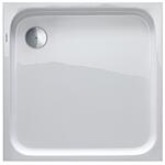 Receveurs de douche Duravit D-Code, carré, blanc, acrylique sanitaire