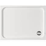 Receveurs de douche Duravit D-Code, Rectangulaire, Blanc, Acrylique sanitaire