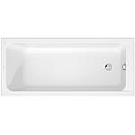 Baignoires Duravit D-Code 2.0, acrylique