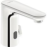 Robinetterie de lavabo HANSA Hansaelectra Safety avec mélangeur