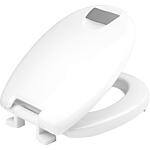 Abattant WC Haromed V2, Softclose, hauteur d'assise de 5 cm, avec barre d'appui 