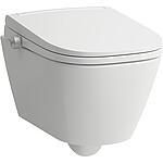WC douchette Laufen Cleanet Meda, sans bride, Silent Flush