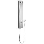 Duschpaneel Schell Linus Inox DP-C-T-D-H mit Thermostat, selbstschließend