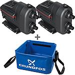 Ensemble de pompes 2x Surpresseur domestique SCALA2 3-45