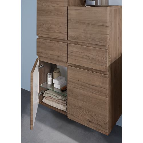 Armoire haute Geberit Renova Plan, hauteur 1800 mm Anwendung 3