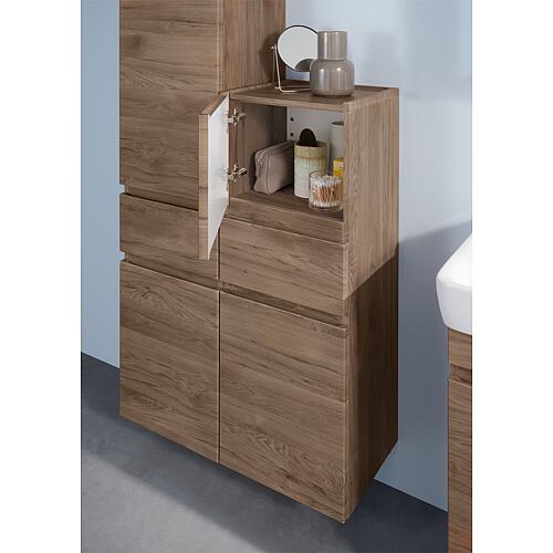 Armoire haute Geberit Renova Plan, hauteur 1050 mm Anwendung 2