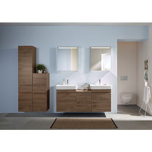 Armoire haute Geberit Renova Plan, hauteur 1050 mm Anwendung 3
