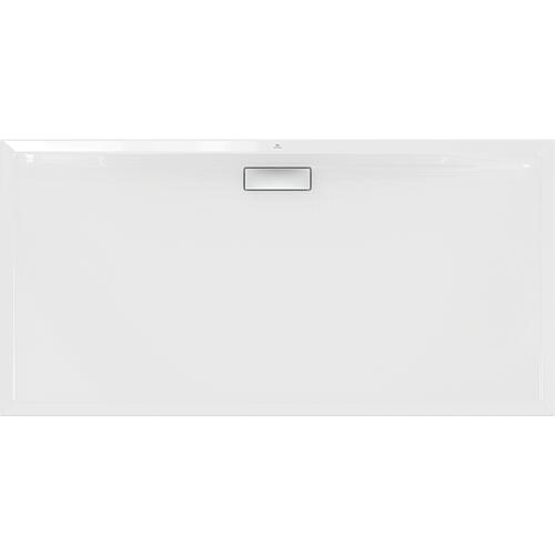 Receveur de douche Ultra Flat New, rectangulaire, blanc Standard 5