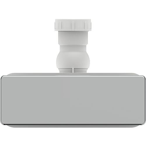 Écoulement de bac de douche Ultra Flat New, chromé