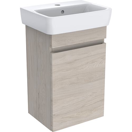 Meuble sous-vasque avec vasque en céramique, largeur 450 mm Standard 3