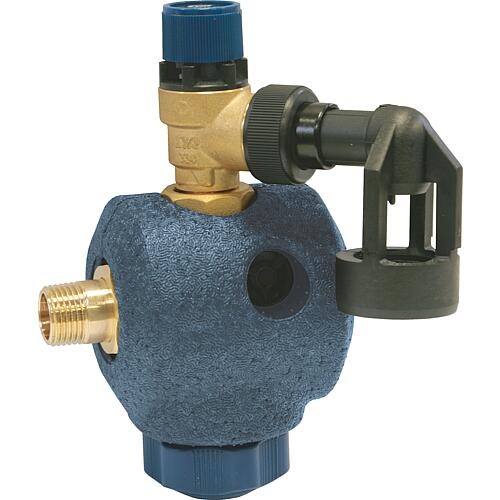 Réservoir groupe de sécurité SYRobloc Plus 24.2, DN15(1/2") 8 bar