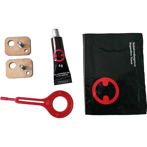 Kit de colle pour support mural HygBox Standard 1