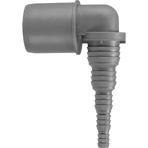 Coude pour tuyau a coller Standard 1