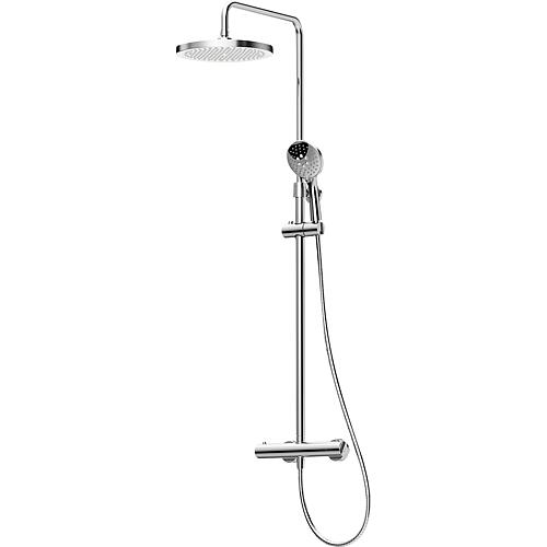 Colonne de douche Muun ronde avec mitigeur thermostique Standard 2