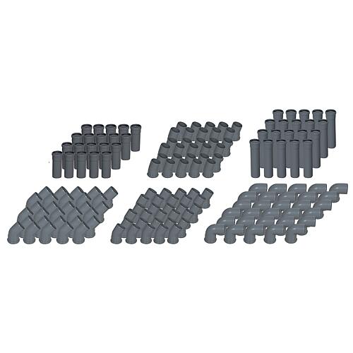 Kit HT DN 50 - 160 pièces Standard 1