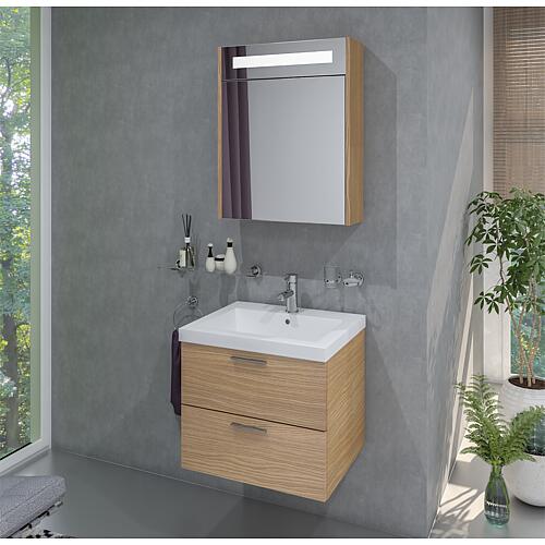 Kits de meubles de salle de bain Ekry, largeur 610 mm Standard 3