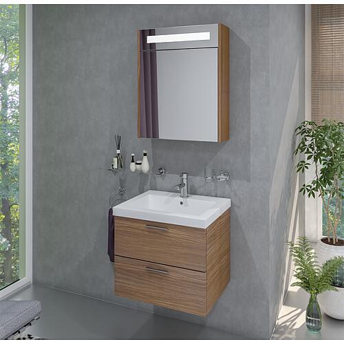 Kit meubles de salle de bains Ekry, avec 2 tiroirs Standard 4