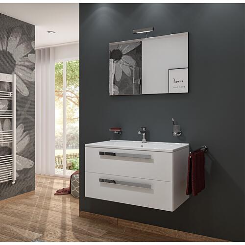 Kit meubles de salle de bains Edia Anwendung 1