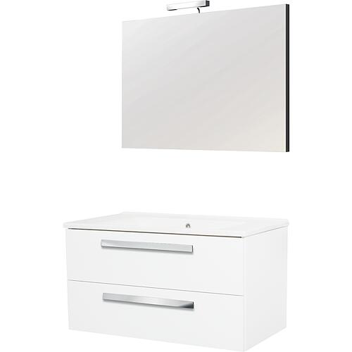 Kit meubles de salle de bains Edia Standard 1
