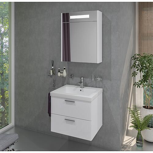 Kit meubles de salle de bains Ekry, avec 2 tiroirs Standard 1