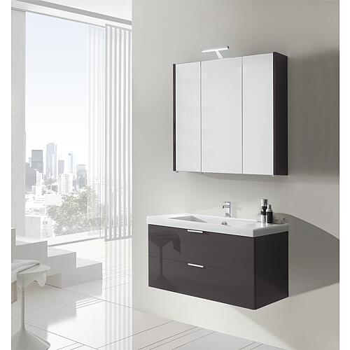 Kit meubles de salle de bains Epil, avec 2 tiroirs Standard 4