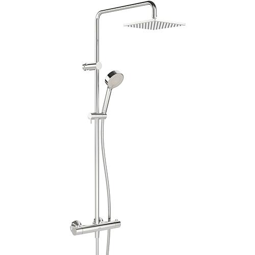 Colonne douche Hansaunita avec mitigeur thermostatique Standard 1