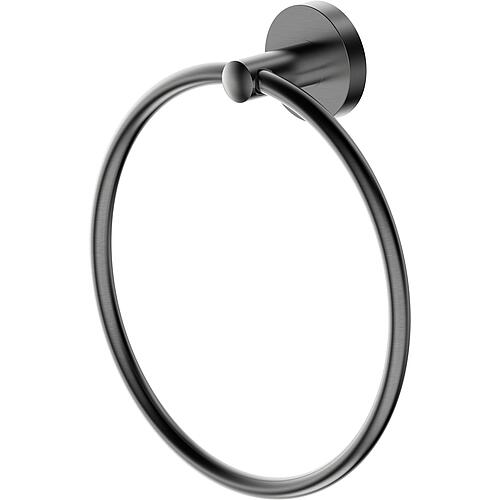 Anneau porte-serviette Eldrid laiton couleur Gunmetal