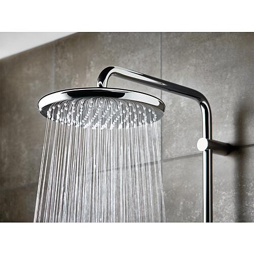 Système de douche Tempesta Cosmopolitan rond avec mitigeur thermostatique